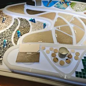 3D Customized Mining Design Sand Table Model for Display and Planning - Image 6