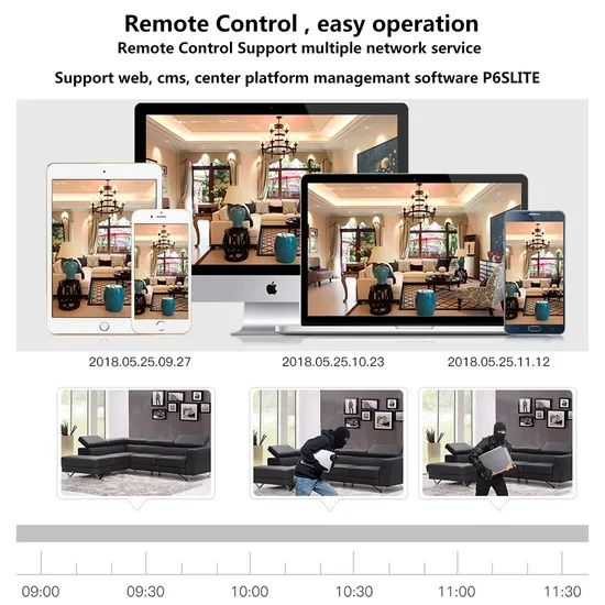 4MP Poe Camera Video Surveillance System Network Video 4K HDD Recorder - Image 2