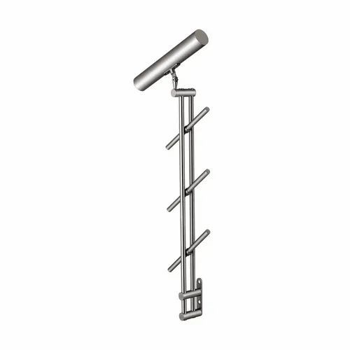 Stainless Steel Baluster - CBL-5PS Size 1022mm Mounting Top, Side Pipes Two, Three, Four Fittings Pipe Fitting, Bracket Fitting, Baluster - Image 1