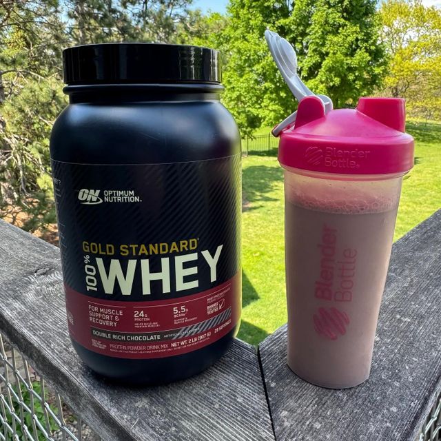 Professional Whey Protein Blend For Faster Recovery Enhanced Muscle Development - Image 3