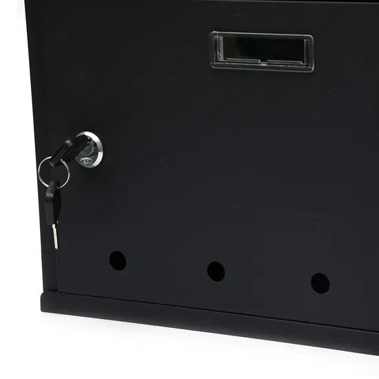 Hot Sale Metal Wall Mounted Mailboxes Galvanized Steel Mailboxes Residential Letter Boxes - Image 4