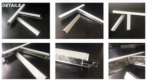 Galvanizing Frame Suspended Ceiling Framing T Grid Sample Free H.S 73089000 Origin China Shape T-type Material Steel HS Code - Image 3