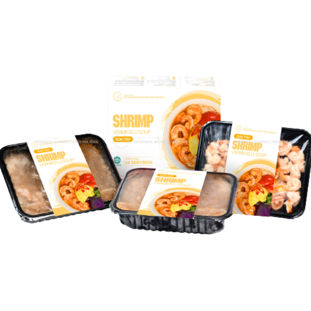 Shrimp Rice noodle Convenience To 06 Serving In 1 Box Ready To Eat Zip Bag Vietnam Manufacturer - Image 6