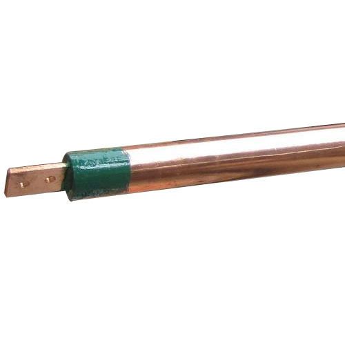 50 mm SBS Copper Earthing Electrodes Brand SBS Color Copper Thicknesss 1.2 Diameter 50 mm Material Copper Technique Strip In - Image 1