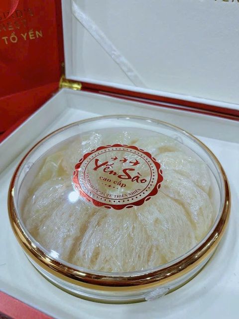 Good Price Refined Bird'S Nest 100% Fresh Bird Nest For All Age Tasteless Packed In Box Vietnam Manufacturer - Image 3