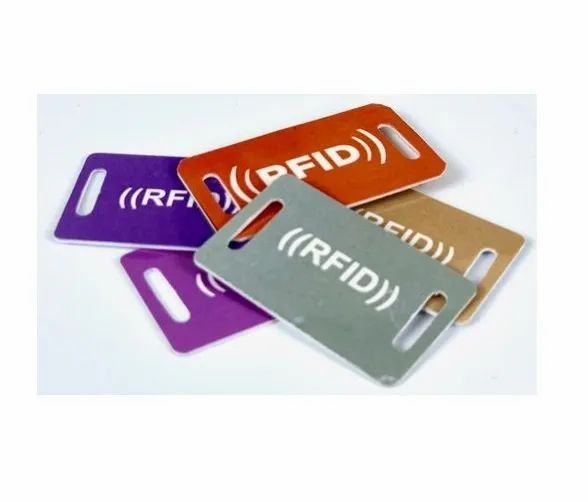 Uhf Rfid Tag Printable Yes Brand Impressions card base material White Base Country of Origin Made in India Outer Dimension 4.2 cm by 2.5 - Image 1
