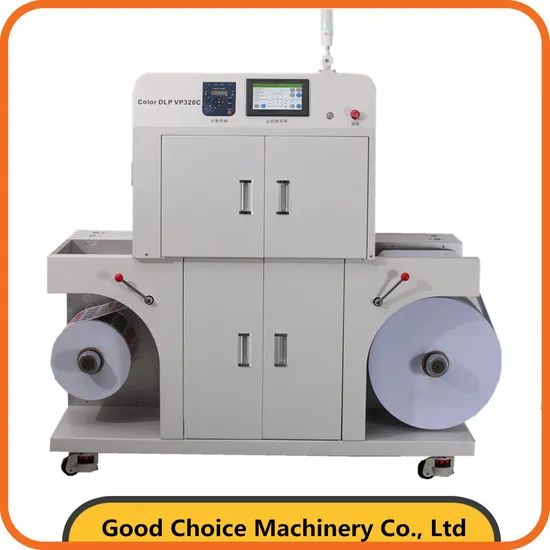 Roll to Roll Digital Printing Machine Origin China Trademark GCM Model NO. VP320C Print Width 304mm Printing Section 4 HS Code 8443322900 - Image 3
