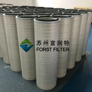 Forst Paper Cellulose Intake Filter Cartridge Efficiency F9 Color White/Blue HS Code 842199900 Warranty One Year Model NO. SFF/Z3266 - Image 5