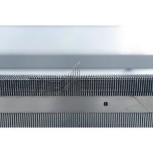 Certified Blue Computerized Industrial Knitting Machine for Raschel Blanket - Image 5