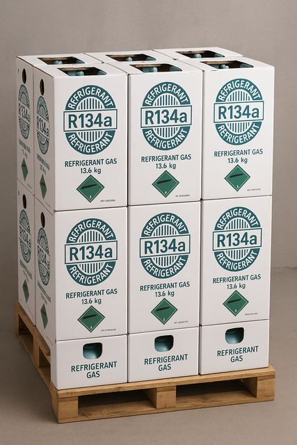 Professional Refrigerant Gas R-134a Energy Efficient Cooling Solution For Vehicle Air Conditioning Systems Reliable Long Lasting Use - Image 3