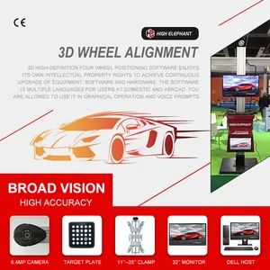 3D Diagnostic Wheel Alignment Car Alignment Machine Car Workshop Equipment - Image 3