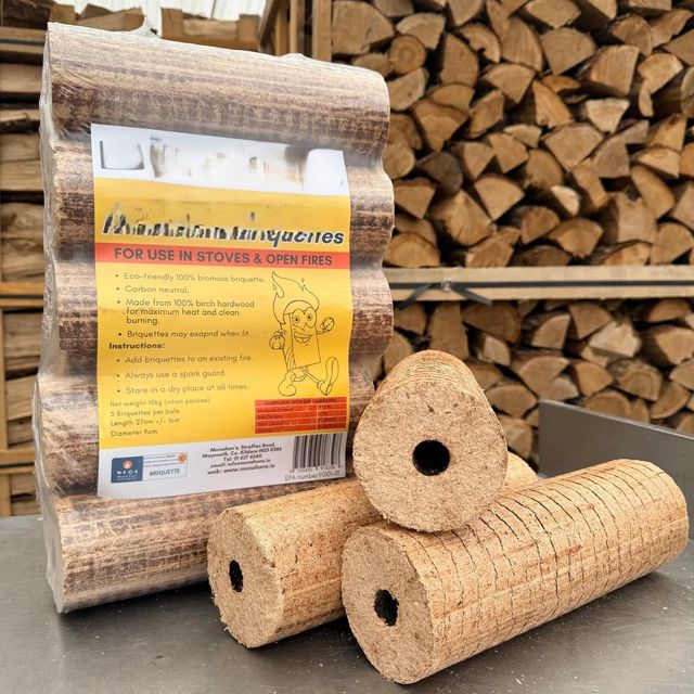 Hard Wood Briquettes 100% Oak 15 kg - Image 3