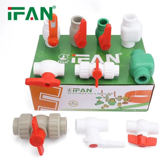 Ifan Customized Plastic Valves Plumbing Material Horizontal Check Valve ISO 15874 PPR Check Valve - Image 5