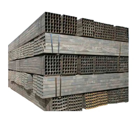 Hot Rolled Carbon Square Steel Pipe Q235 Alloy Non-Alloy Trademark DERBO HS Code 3917400000 Technique Hot Rolled Thickness 1.5 - 30 - Image 3