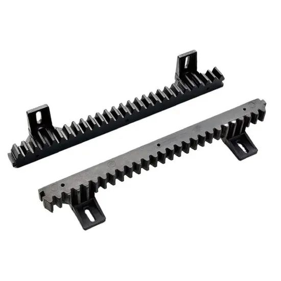 Helical CNC Rack Pinions Gears Rack and Pinion Display Racks Transmission Chain - Image 1
