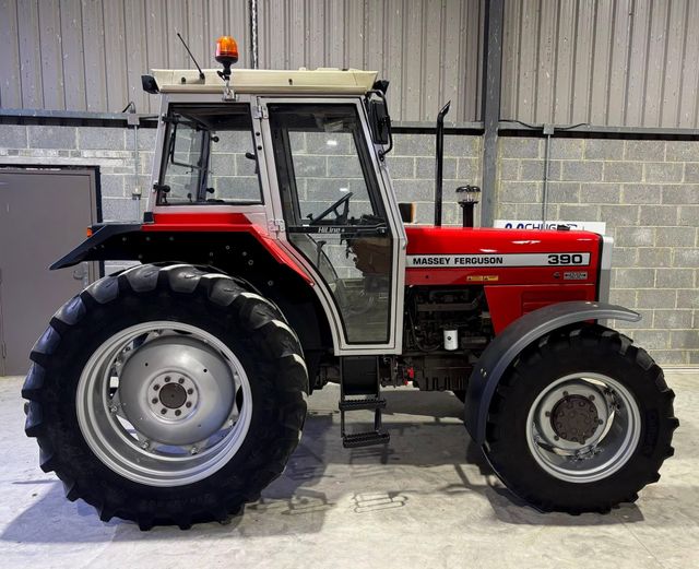 High Performance Massey Ferguson 390 Tractors 4WD In Excellent Condition Ready For You To Take Home Very Affordable - Image 3