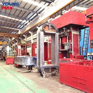 Youngmax YM-YY 2000Ton Four-Column Hydraulic Press 26T PLC Wireless Low Maintenance 1Y - Image 6