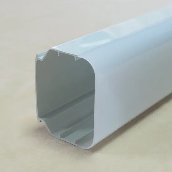 Customization LED Plastic PC Extrusion Diffuser Profile for LED Tube Light Guides - Image 4