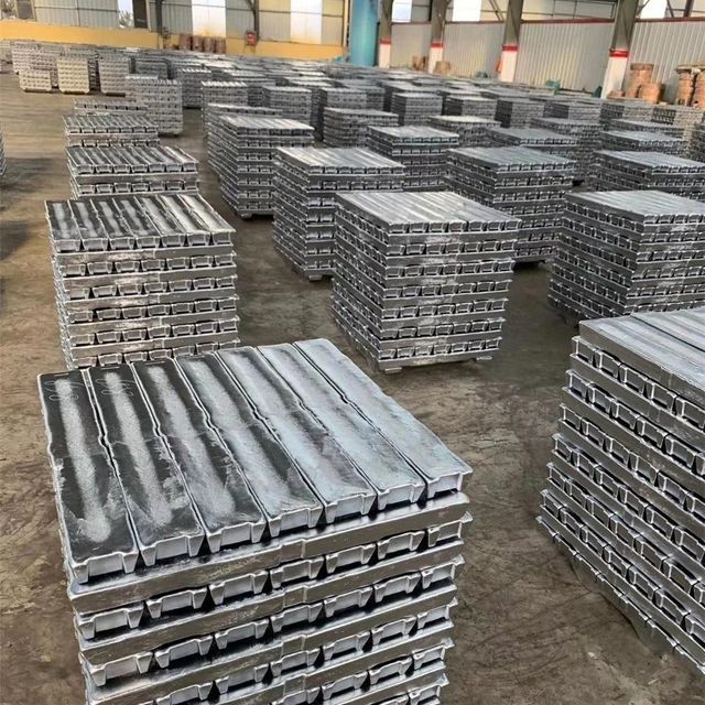 Premium Export Quality Aluminium Ingots For Industrial Manufacturing Supply Aluminium Ingots With Reliable Bulk Availability - Image 4
