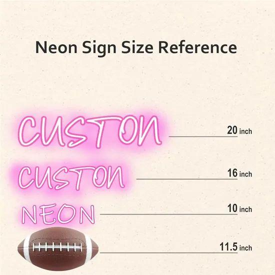Multi-Color Changing LED Neon Light Sign for Dynamic Bars Party Light - Image 6