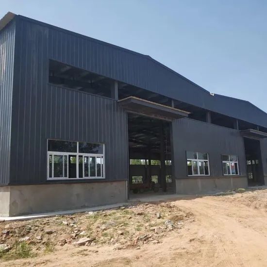 Skylight Panel Steel Workshop Building Structure with Steel Floor Trusses - Image 6
