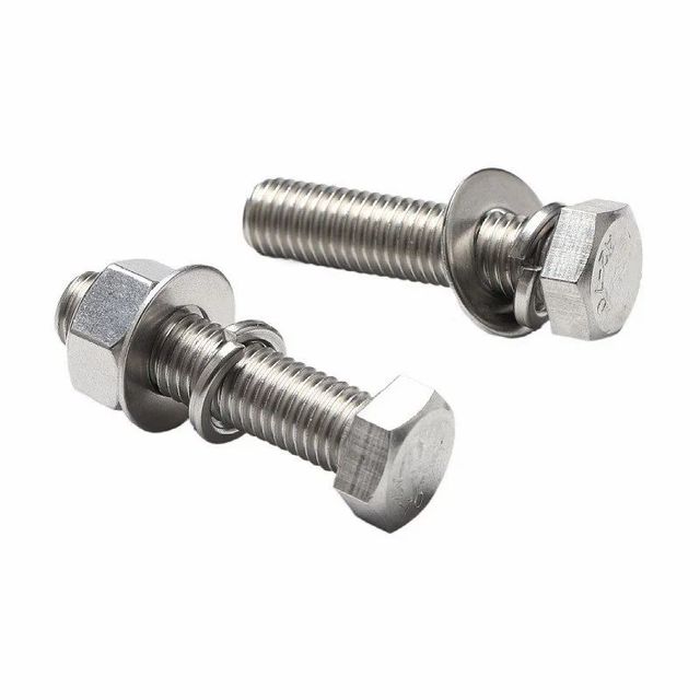 Hastelloy Bolt Nut Size ALL Grade ALL Material HASTELLOY I Deal In New Only Country of Origin Made in - Image 1