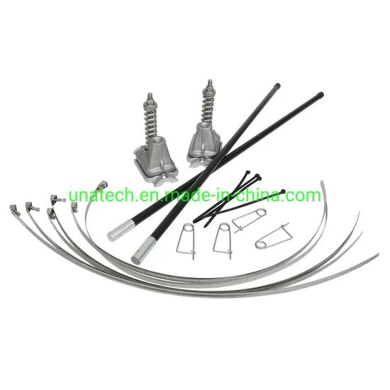 Outdoor Street Light Pole Advertising Sign Flex Media Banner Arm - Image 6