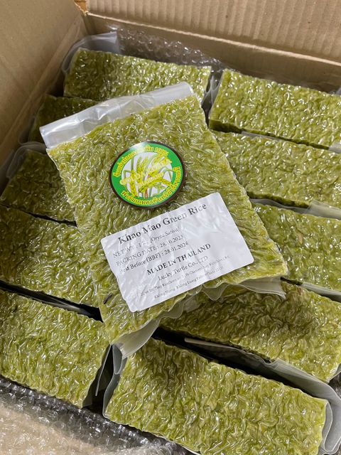 (Khao Mao) Organic Green Rice 100% Original from Thailand Wholesale Ready to Ship Export Grade - Image 4