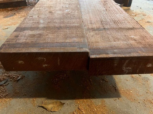 Factory Supply Sawn Iroko Wood Planks African Hardwood Timber Rough Cut Lumber for Interior and Outdoor Projects - Image 1