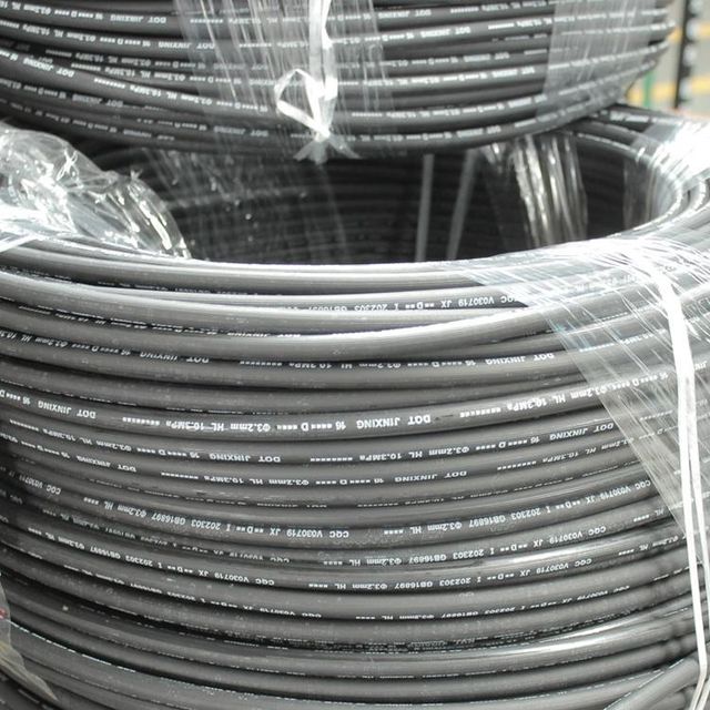 Rubber Hydraulic Brake Hose Braking Hose SAE J1401 3.2*10.5mm for Cars Auto Motorcycle Brake System - Image 3