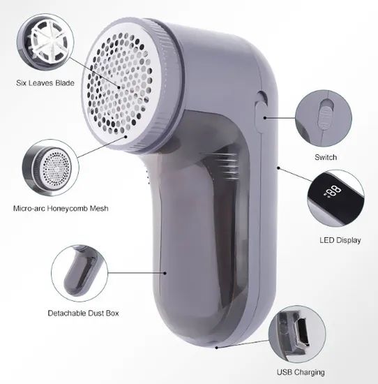 Portable Rechargeable Electric LED Lint Remover - Image 3