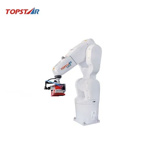 6dof Arduino Powered 6-Axis Industrial Robot Arm Origin China Condition New Control Mode PLC Trademark Topstar HS Code 8428904000 - Image 3