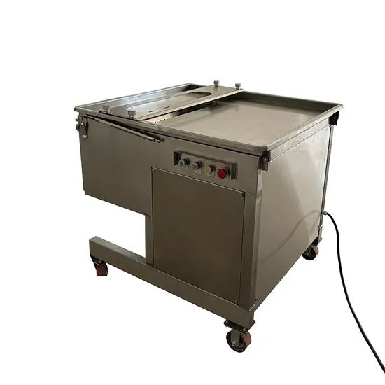 Commercial Sausage Slicer Bacon Cutting Rib Cutter Steak Bone Meat Processing Machine - Image 3