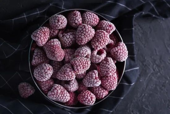 IQF Red Raspberry Whole Frozen Raspberries Hot Sale Shape Whole Origin China Grade Gradea Model NO. IQF Packaging Bulk Taste - Image 2