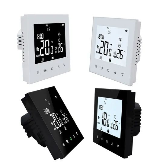 Advanced Wireless Temperature Controller for Underfloor Heating Systems - Image 6