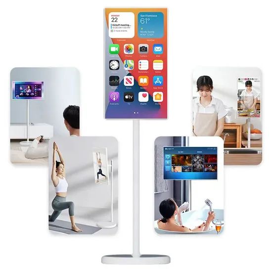 27 Inch Smart TV LCD Touch Screen Android Tablet Retail POS Self-Service - Image 2