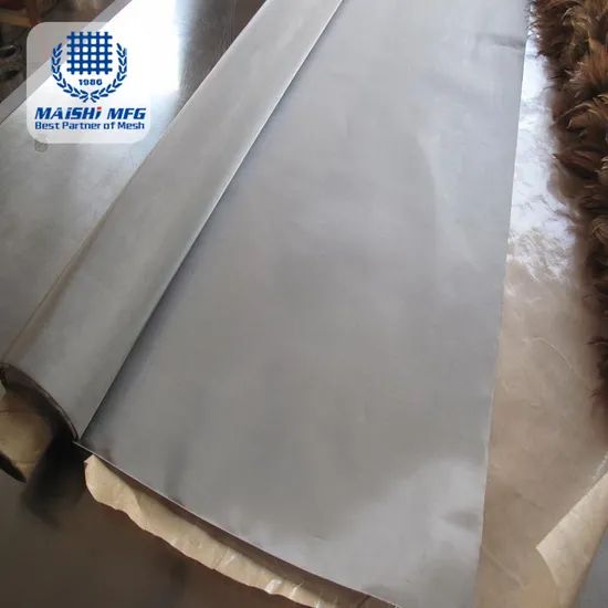 Factory Supply Stainless Steel Woven Filter Net Wire Mesh - Image 2