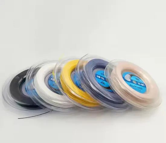 High Quality Cheap Smooth Polyester 1.25mm/200m/Reel Head Tennis String for Tennis Racket - Image 5