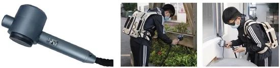 Backpack Portable Laser Cleaning Machine 70W 100W Origin China Style Portable Type Fiber Laser Specification 70W HS Code - Image 1