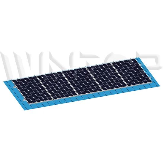 Solar Energy Installation Bracket System for Metal Roof Origin Xiamen Application Home Trademark Wintop Type Roof - Image 2