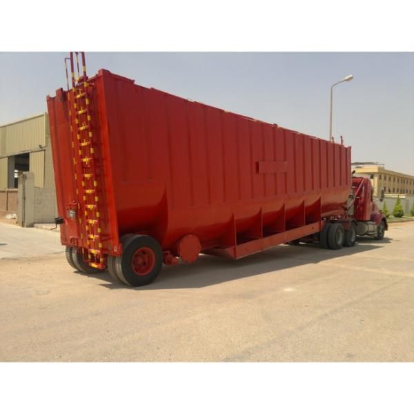 Industrial Liquid Storage Frac Tanks Large Capacity Portable Tanks for Oilfield Construction and Mining - Image 4