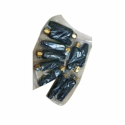 ARC Welding Cable Connector Length 3 inch Packaging Type Packet Usage In welding torch Material Brass and - Image 1