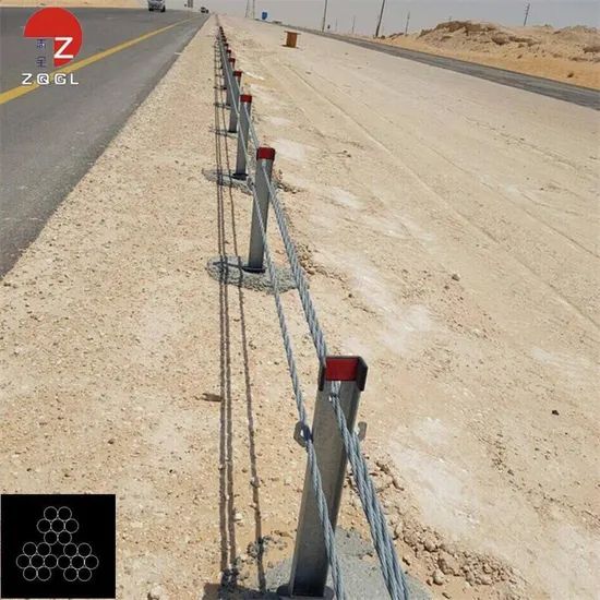 Advanced Traffic Safety Barrier for Enhanced Road Protection Origin China Model NO. ZQGL Trademark ZQGL HS Code - Image 6