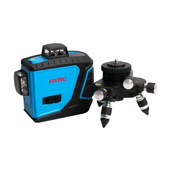 Fixtec 12 Lines Self Leveling Green Laser Level with Li-ion Batteries - Image 5