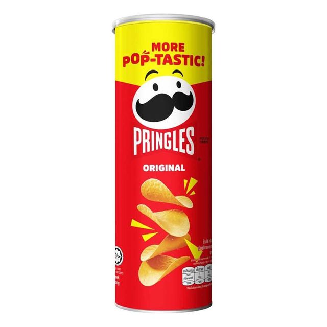 Wholesale 134g Pringle Potatoes Chips with Sour Cream & Onion Crispy Texture Salty Taste Box Packaging Wafer Type - Image 2