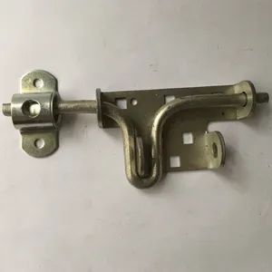 Slide Bolt Lock with Connector for Wood Gate - Image 2