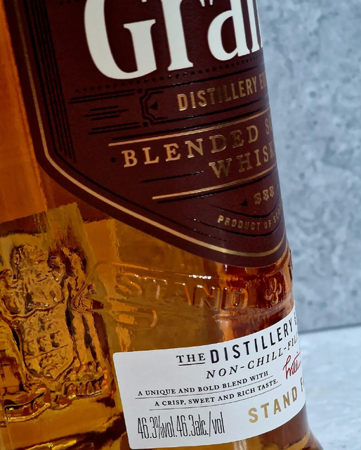 PREMIUM BLENDED SCOTCH WHISKY Grant’s 1L Classic Scottish Whisky ON Sale - Image 4
