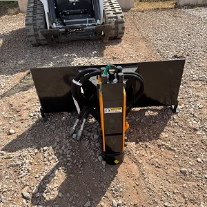 2026 Montana Post Driver T-Rex 350 Center Mount Skidsteer Attachment - Image 4