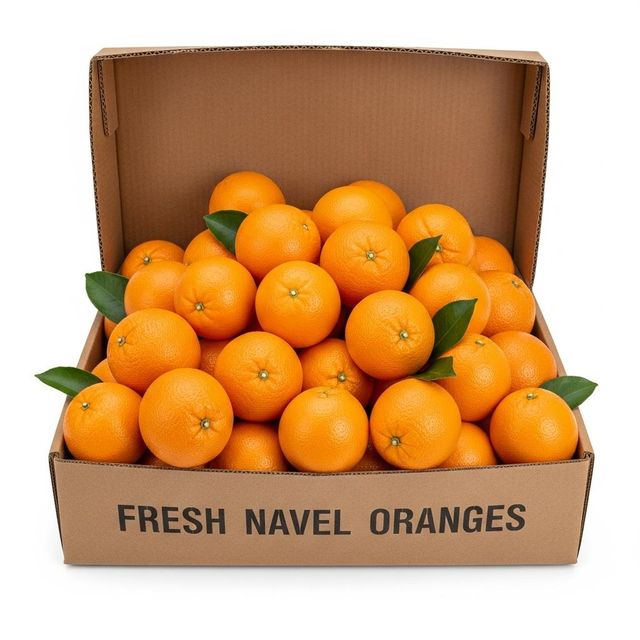 Fresh Navel Orange Export Quality Harvest With Vibrant Color And Rich Taste For Fresh Produce Supply - Image 3
