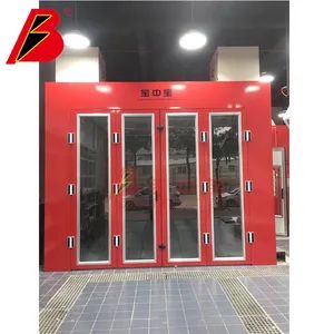Auto Spray Booth Brand Bzb Trademark BZB Condition New Certification CE Coating Painting HS Code 84198990 Type Spray - Image 2